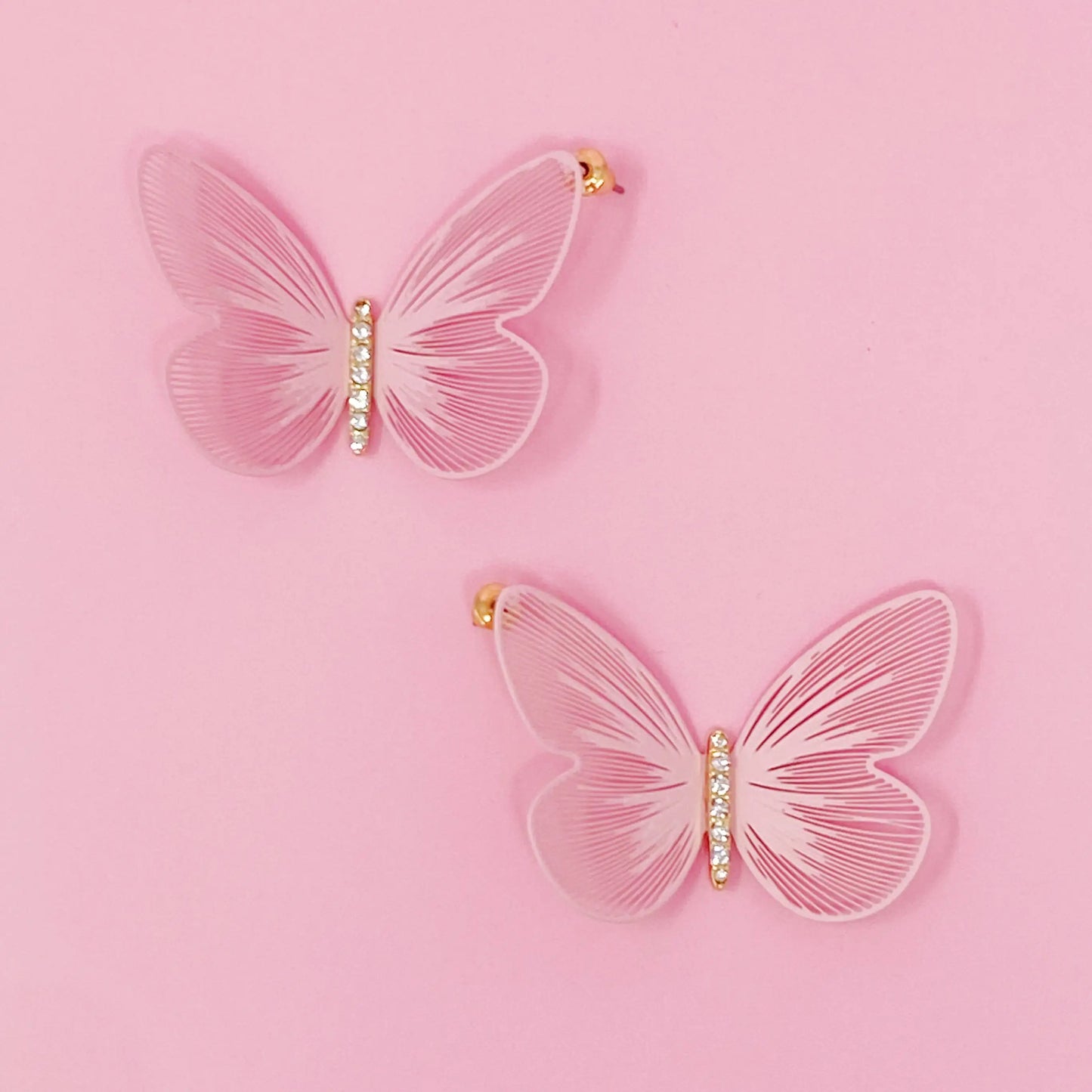 Filigree Beauty Butterfly Earrings