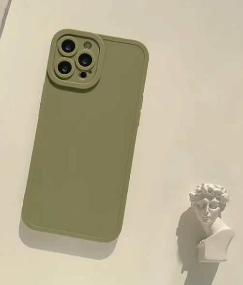 Frosted Silicone Phone Case