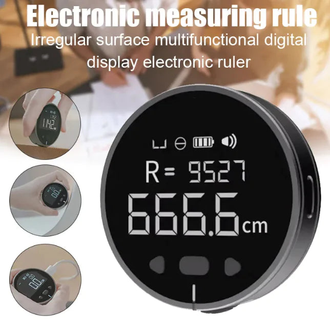 Digital Measuring Ruler