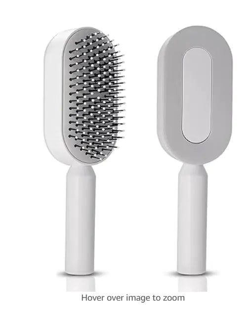 Self-Cleaning 3D  Hair Brush