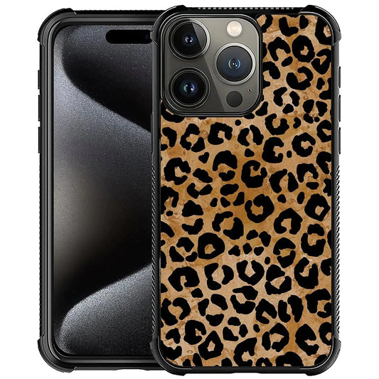 Phone Case Compatible with iPhone 14 Pro Max - Wireless Charging Compatible,S Poppies Cat TPU Bumper and Hard PC Pattern Back Case