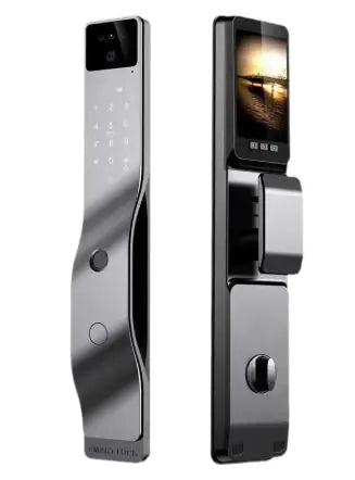 Face Recognition Fingerprint Password Smart Door Lock