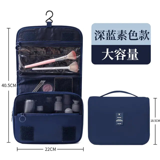 Portable Beauty Essentials Organizer