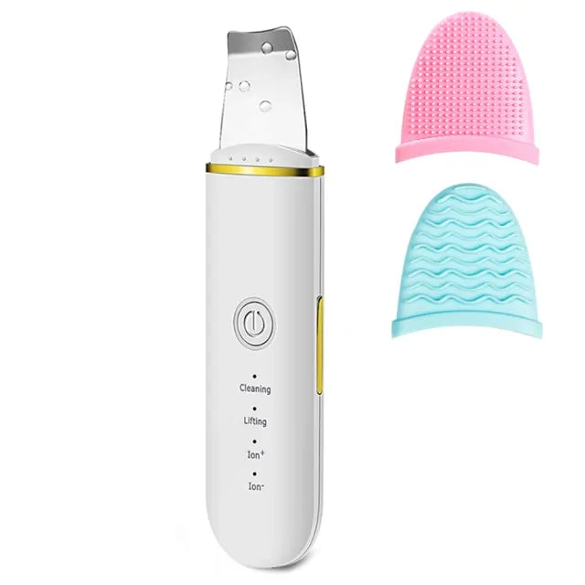 Beauty Ultrasonic Skin Scrubber