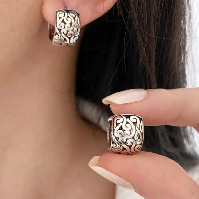 Retro Earrings for Women