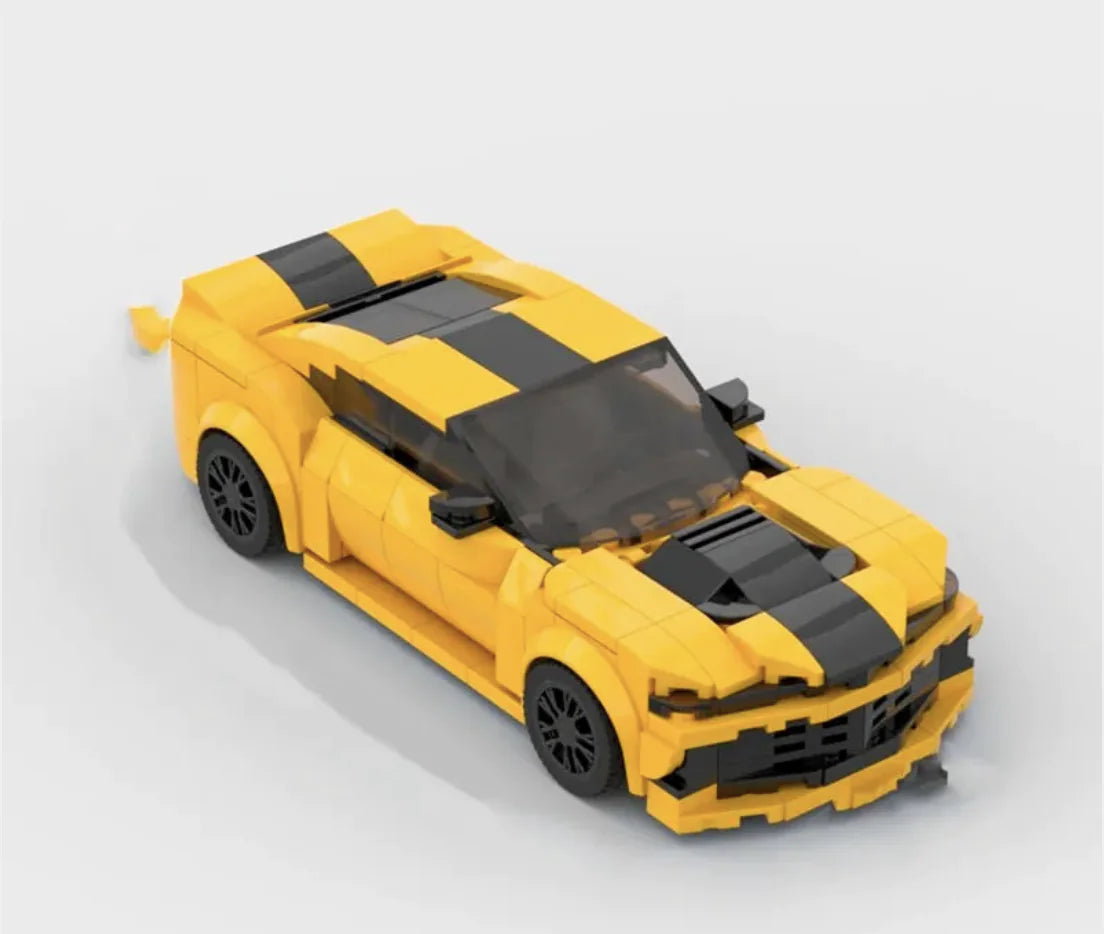 High Difficulty Sports Car Model