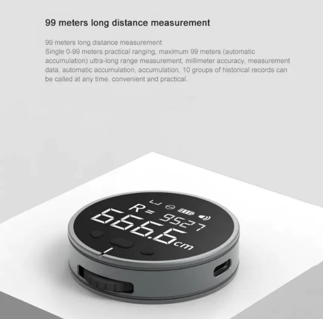 Digital Measuring Ruler