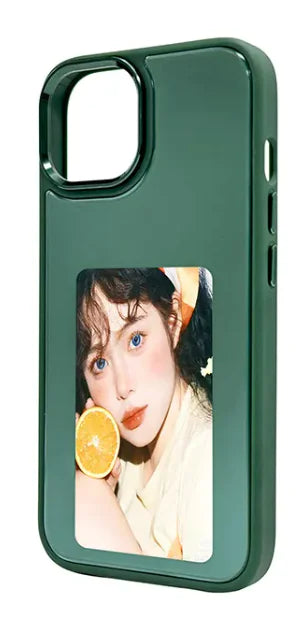 NFC Projection Screen Four-color E-ink Screen Phone Case