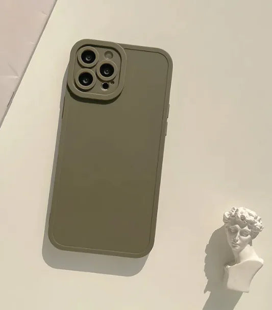 Frosted Silicone Phone Case