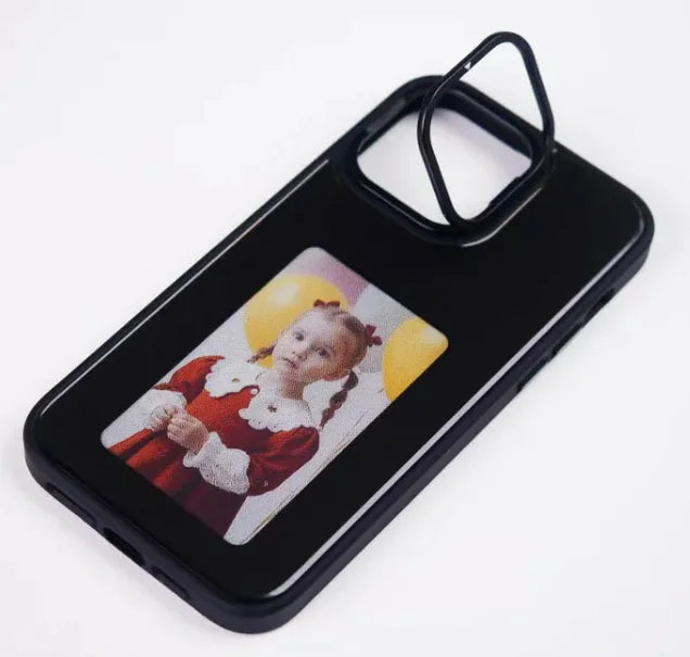 NFC Projection Screen Four-color E-ink Screen Phone Case