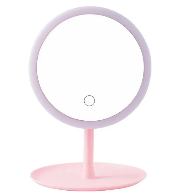 Touch-Switch Beauty Mirror